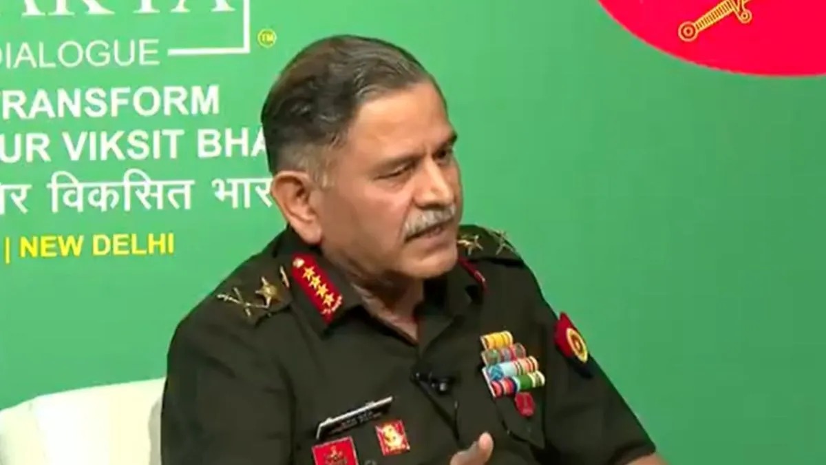 हमारे लिए आतंकवादी और उनके आका एक बराबर हैं… सेना प्रमुख द्विवेदी ने पाकिस्तान को दी सख्त चेतावनी