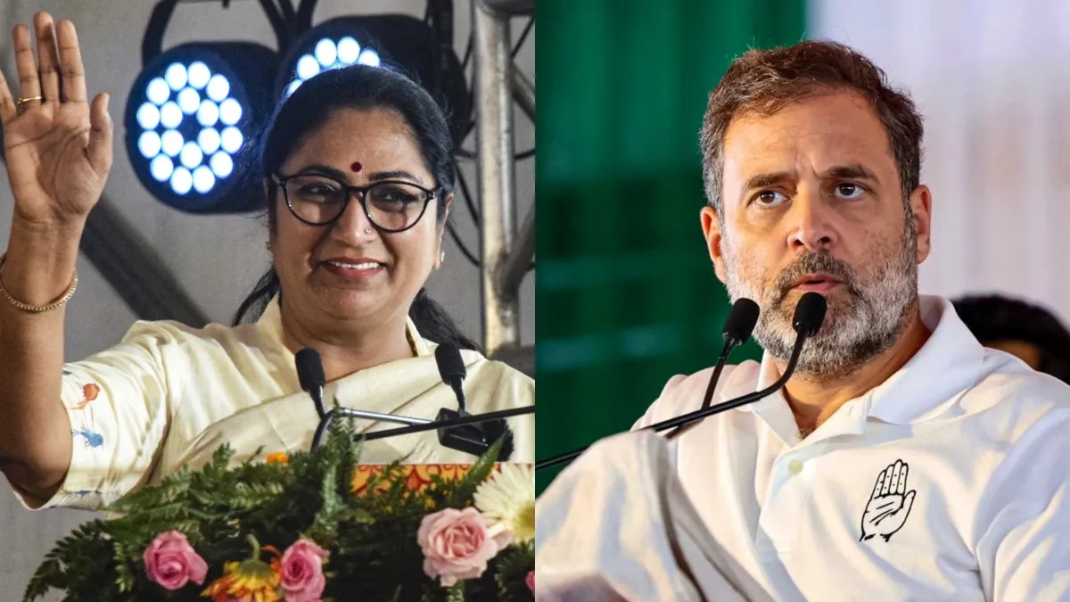 राहुल गांधी पर मुख्यमंत्री रेखा गुप्ता ने कसा तंज, कहा- यह बिहार की मछली है, आप इसे नहीं पकड़ पाएंगे