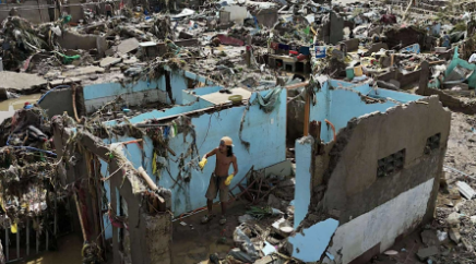 तूफान काल्मैगी ने फिलीपींस में मचाई तबाही, 140 लोगों की मौत, 127 लापता