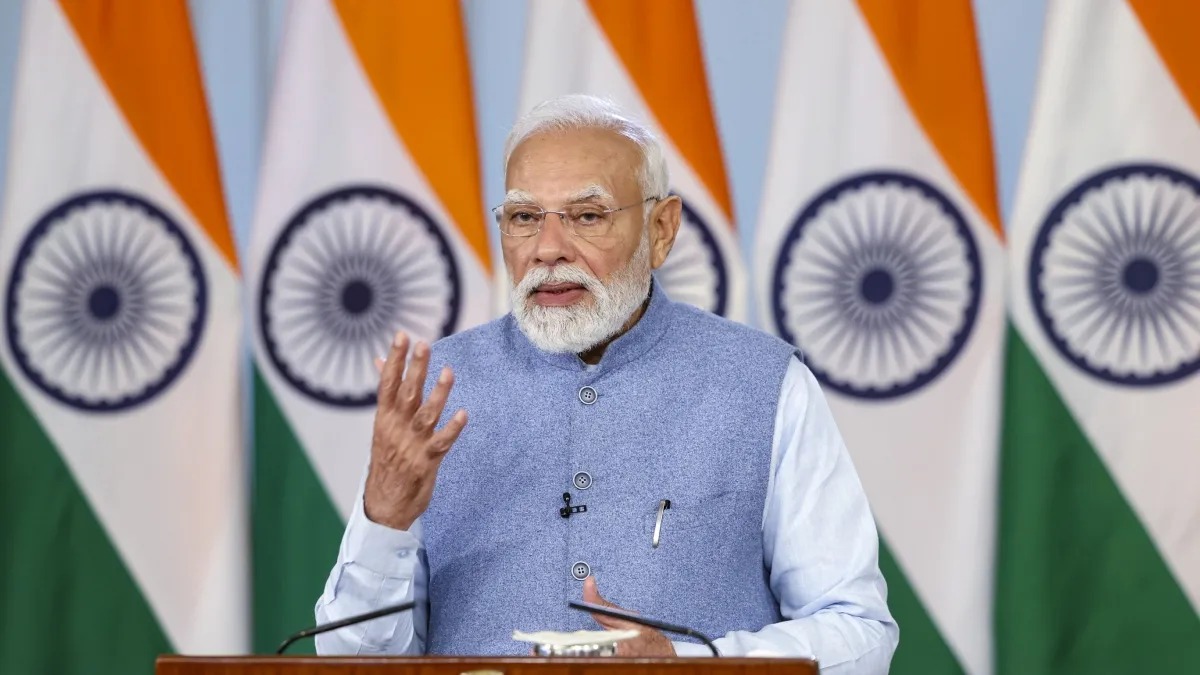 भारत की GDP दूसरी तिमाही में 8.2 प्रतिशत बढ़ी, बोले पीएम मोदी- जीडीपी के आंकड़े सरकार की नीतियों और सुधारों का प्रतिबिंब