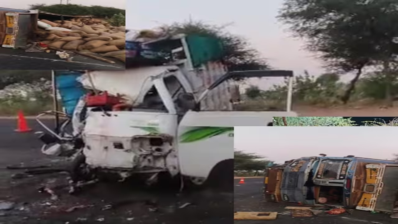 जोधपुर में कोहरे का कहर! ट्रक की टक्कर से टेंपो सवार 6 श्रद्धालुओं की मौत, 14 अन्य घायल