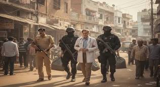 भारत को दहलाने की साजिश, फरीदाबाद में डॉक्टर के घर से 350 किलो RDX, 2 AK47 व भारी गोला-बारूद बरामद…