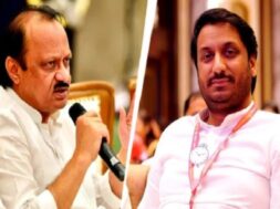 अजित पवार और उनके बेटे पार्थ पवार