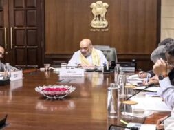 अमित शाह की बैठक