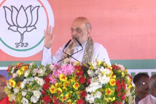 मुजफ्फरपुर में गरजे अमित शाह – ‘जंगलराज’ वाले कपड़ा और चेहरा बदलकर लोगों के बीच फिर से आ रहे