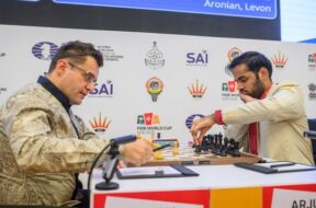 अर्जुन एरिगेसी