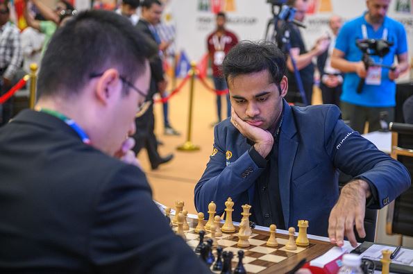 फिडे विश्व कप 2025 : अर्जुन एरिगेसी व वेई यी की दूसरी बाजी भी बराबर, अब टाईब्रेक में होगा फैसला