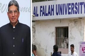 अल फलाह के संस्थापक जावेद अहमद