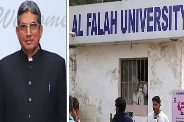 दिल्ली ब्लास्ट मामला – अल फलाह ग्रुप के चेयरमैन जावेद अहमद को 13 दिनों की ईडी कस्टडी में भेजा गया