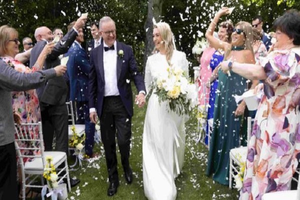 ऑस्ट्रेलियाई पीएम अल्बनीज ने 62 वर्ष की उम्र में की दूसरी शादी, संघीय सरकार के 124 वर्षीय इतिहास में बनाया रिकॉर्ड