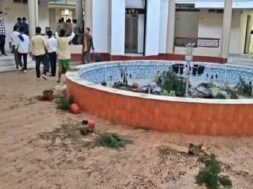 असम में बीटीसी सचिवालय में तोड़फोड़