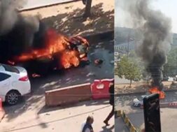 इस्लामाबाद कोर्ट के बाहर आत्मघाती हमला