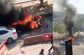 इस्लामाबाद कोर्ट के बाहर आत्मघाती हमला