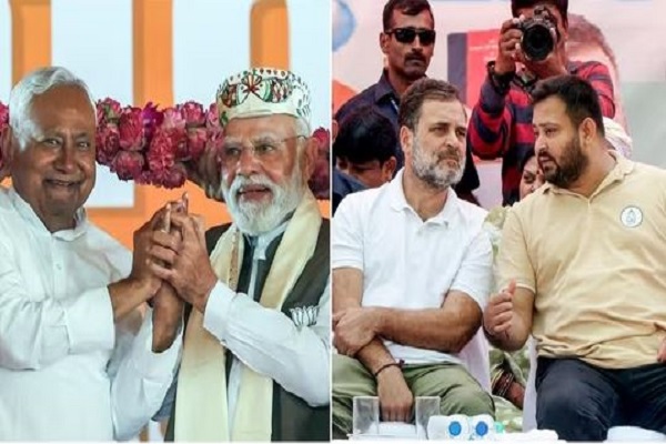 बिहार एग्जिट पोल : मतदान के बाद सामने आए सभी सर्वेक्षणों में ‘एक बार फिर NDA की सरकार’, महागठबंधन बहुमत से काफी पीछे