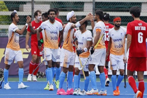 सुल्तान अजलन शाह कप : भारत ने गोलों की बरसात के बीच कनाडा को 14-3 से रौंदा, बेल्जियम से होगी खिताबी टक्कर