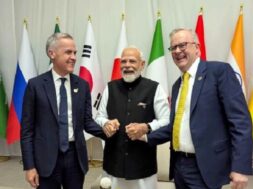 कार्नी, पीएम मोदी और अल्बनीज