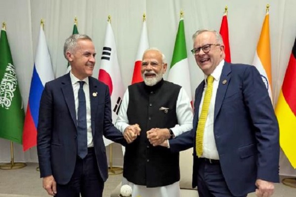 G20 समिट में भारत-ऑस्ट्रेलिया-कनाडा ने शुरू की ACITI पार्टनरशिप, उभरती तकनीकों पर बढ़ेगा सहयोग