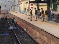 चुनार स्टेशन पर हादसा1