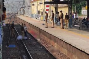 चुनार स्टेशन पर हादसा1