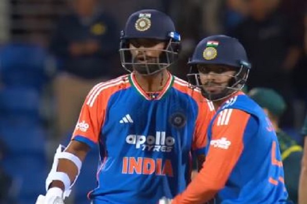 सुंदर व जितेश ने टीम इंडिया को सीरीज में दिलाई बराबरी, तीसरे टी20 मैच में ऑस्ट्रेलिया 5 विकेट से परास्त