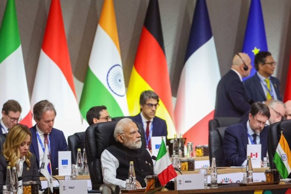 G20 समिट : पीएम मोदी ने वैश्विक विकास मॉडल पर पुनर्विचार का दिया जोर, पेश कीं तीन नई वैश्विक पहलें