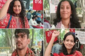 जेएनयू छात्रसंघ पर लेफ्ट का कब्जा