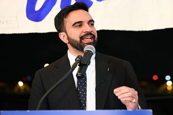 भारतीय मूल के डेमोक्रेट उम्मीदवार जोहरान ममदानी की ऐतिहासिक जीत, न्यूयॉर्क के पहले मुस्लिम मेयर बने