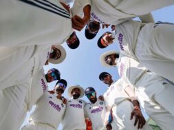 टीम इंडिया का हडल