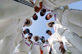 टीम इंडिया का हडल