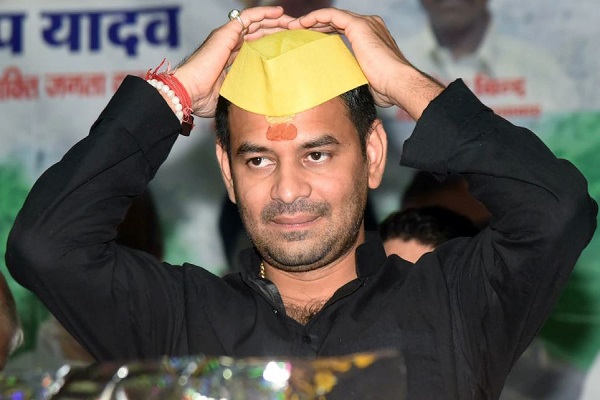 लालू प्रसाद के बड़े बेटे तेज प्रताप को मिली Y प्लस कैटेगरी सुरक्षा, बिहार चुनाव के बीच गृह मंत्रालय का बड़ा फैसला