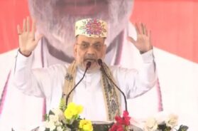 दरभंगा में अमित शाह