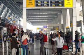 दिल्ली हवाई अड्डा