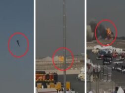 दुबई एयरशो के दौरान तेजस दुर्घटनाग्रस्त