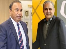 देवजीत सैकिया और मोहसिन नकवी