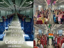 नमो भारत ट्रेन में मनाएं जश्न