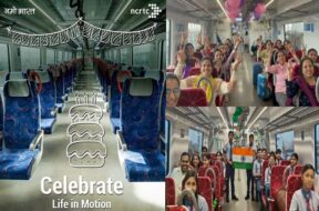 नमो भारत ट्रेन में मनाएं जश्न