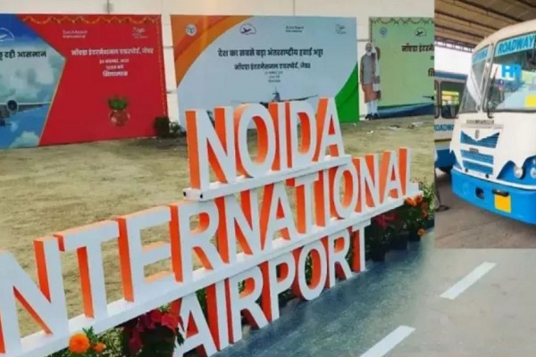 नोएडा एयरपोर्ट से मजबूत होगी कनेक्टिविटी, UPSRTC के साथ एमओयू, कई रूटों पर सीधी बस सेवाएं शुरू की जाएंगी