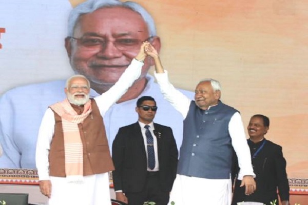 शपथ लेने के बाद बोले सीएम नीतीश कुमार – ‘एनडीए सरकार पूरी प्रतिबद्धता से करेगी काम, बिहार को बनाएंगे विकसित राज्य’