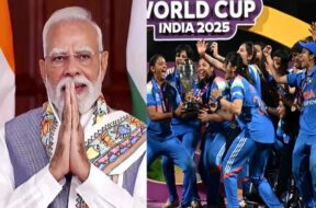 पीएम मोदी भारतीय महिला टीम से करेंगे भेंट