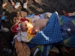 पुतले का अंतिम संस्कार