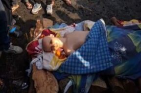 पुतले का अंतिम संस्कार