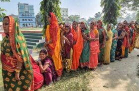 बिहार चुनाव प्रथम चरण पोलिंग