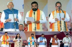 बिहार में मंत्रियों के विभाग आवंटित