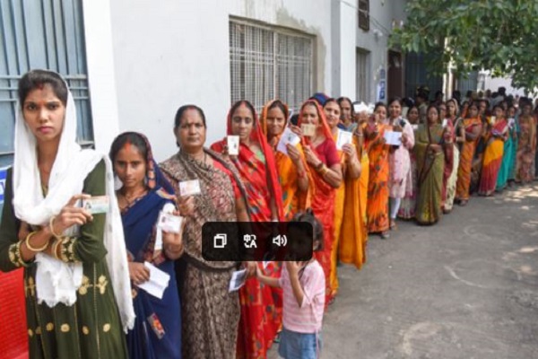 बिहार चुनाव : पहले चरण में शाम 5 बजे तक 60.18 प्रतिशत मतदान, मीनापुर विधानसभा में सर्वाधिक 73.29% वोटिंग