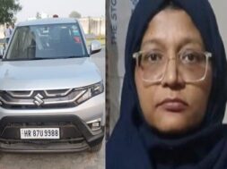 ब्रेजा कार व डॉ. शाहीन