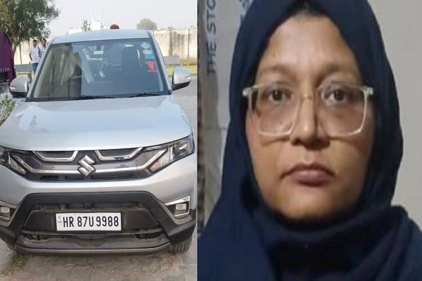 अल फलाह यूनिवर्सिटी में मिली दिल्ली ब्लास्ट से जुड़ी चौथी कार, डॉ. शाहीन के नाम रजिस्टर्ड है ‘ब्रेजा’