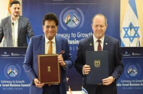 भारत-इजराइल के बीच समझौता