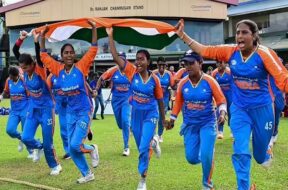 भारत ब्लाइंड महिला टी20 विश्व कप चैम्पियन