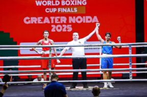 भारतीय मुक्केबाज प्रीति