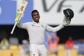 मुथुसामी ने ठोका सैकड़ा